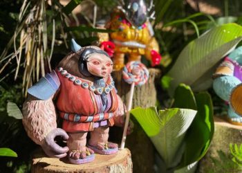 Lestarikan Karya Seniman Indonesia, BCA UMKM Fest Kolaborasi dengan Museum of Toys di ASHTA District 8