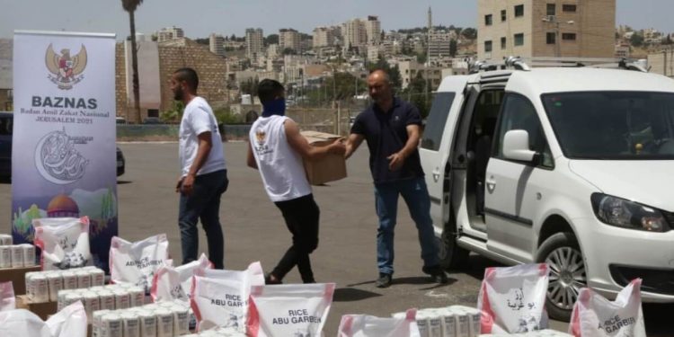 BAZNAS Ajak Lembaga Zakat Sedunia Bantu Perjuangan Rakyat Palestina