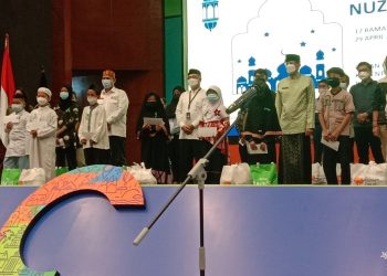 Indonesia Respon Dukung Kemenparekraft Wujudkan Kepedulian Sosial dalam acara Nuzulul Quran dan Siap Berperan Kembangkan Desa Wisata