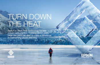 Gandeng National Geographic, EPSON Cegah Pencairan Es di Kutub Utara