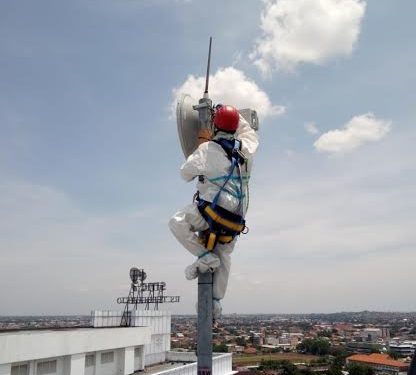 Huawei Wujudkan Sistem Keselamatan Kerja Nihil Kecelakaan, Dukung Konektivitas Selama Pandemi