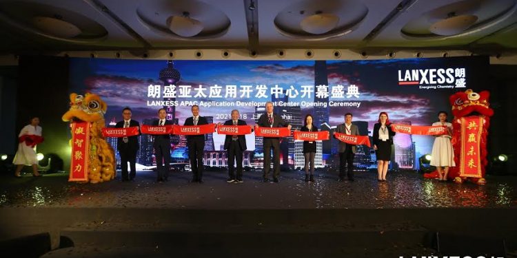 LANXESS Membuka Pusat Pengembangan Aplikasi Asia Pasifik (AADC) di Shanghai