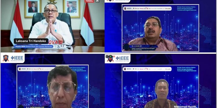 Insinyur Indonesia Optimalkan Kapabilitas dan Peran di Tengah Penerapan Teknologi 5G untuk Kembangkan Ekonomi Digital