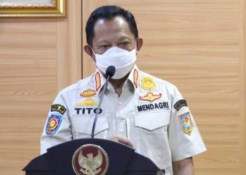 Mendagri Keluarkan Instruksi Pemberlakuan PPKM MIkro Secara ketat