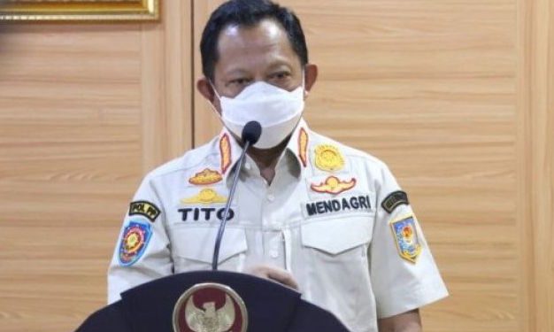 Mendagri Keluarkan Instruksi Pemberlakuan PPKM MIkro Secara ketat