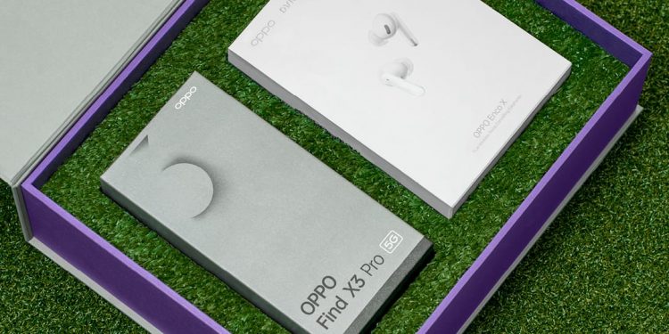 OPPO Find X3 Pro 5G Meriahkan Euforia Wimbledon  dengan Wimbledon Special Edition dan Instalasi