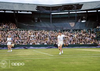 OPPO Warnai Dunia Tenis Dalam Rangka Memperingati Penyelenggaraan Turnamen Wimbledon