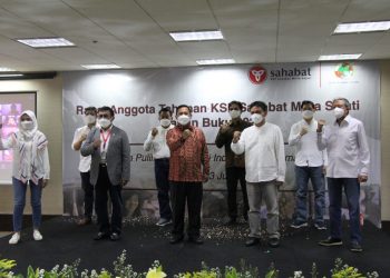 KSP Sahabat Mitra Sejati Laksanakan Rapat Anggota Tahunan (RAT) tahun buku 2020 Secara Hybrid