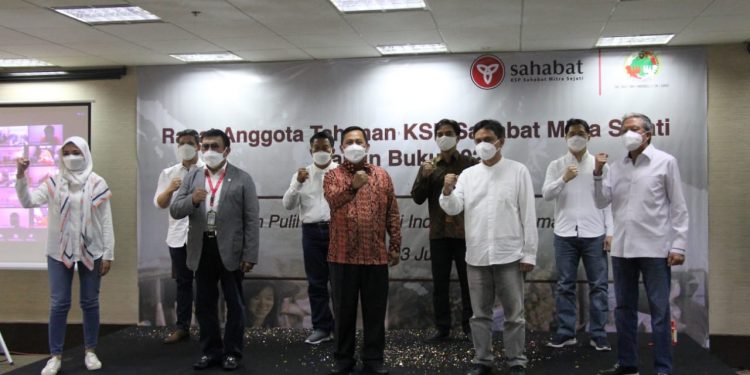 KSP Sahabat Mitra Sejati Laksanakan Rapat Anggota Tahunan (RAT) tahun buku 2020 Secara Hybrid