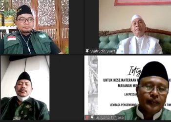 Petani dan Produsen UKM Mamin Jatim Adakan Istighotsah Untuk Perbaikan Permenperin 03/2021