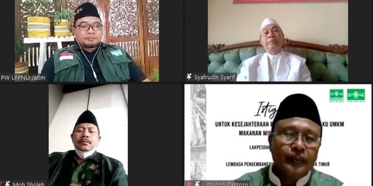 Petani dan Produsen UKM Mamin Jatim Adakan Istighotsah Untuk Perbaikan Permenperin 03/2021