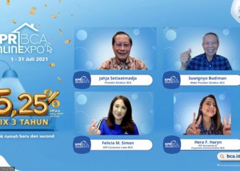 Pembiayaan KPR Lebih Mudah,  BCA Kembali Hadirkan KPR BCA ONLINEXPO