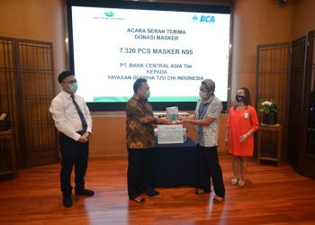 Suarakan Solidaritas di Tengah Pandemi Covid-19, Insan BCA Galang Aksi Sosial