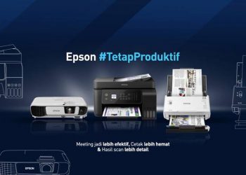 Tiga Produk Esensial Epson untuk #TetapProduktif dari Rumah