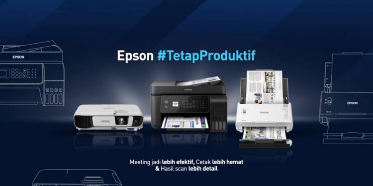 Tiga Produk Esensial Epson untuk #TetapProduktif dari Rumah