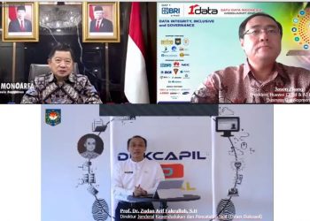 Huawei Perkokoh Komitmennya Dukung Satu Data Indonesia