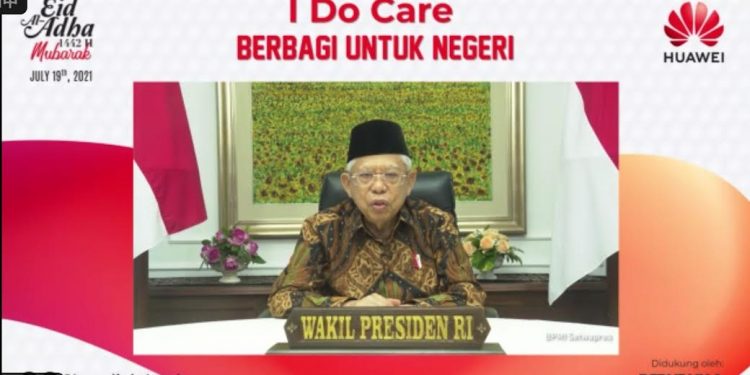 Wapres Imbau Semua Pihak Jadikan Idul Adha sebagai Momentum Kuatkan Sumbangsih untuk Negeri
