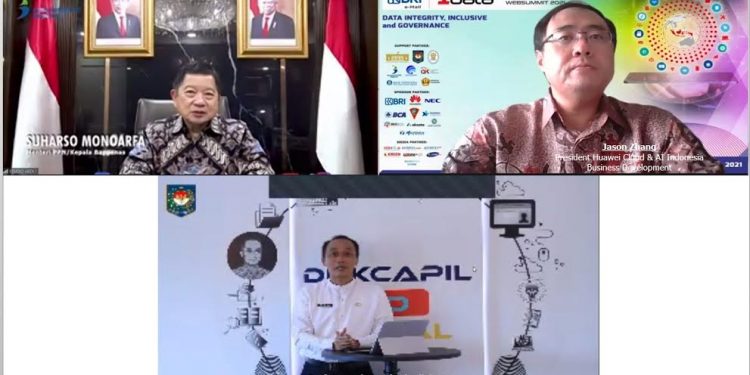 Huawei Perkokoh Komitmennya Dukung Satu Data Indonesia