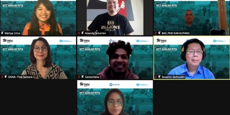 Dana Dukung Konser Amal “NTT adalah Kita”