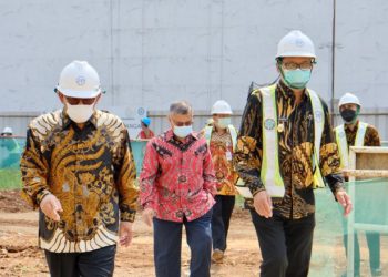 Tinjau Pembangunan Kampus UIII, Imam Tak Sabar Depok Punya Universitas Besar Bertaraf Internasional