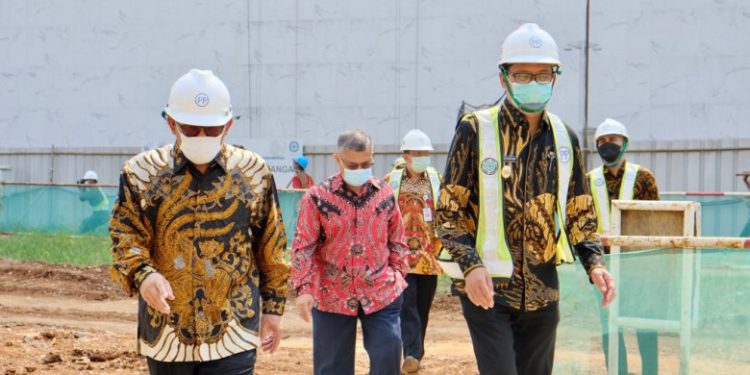 Tinjau Pembangunan Kampus UIII, Imam Tak Sabar Depok Punya Universitas Besar Bertaraf Internasional