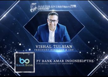 Amar Bank Raih 2 Penghargaan Di Ajang Asia Pacific Enterprise Awards 2021