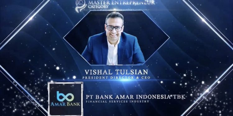 Amar Bank Raih 2 Penghargaan Di Ajang Asia Pacific Enterprise Awards 2021