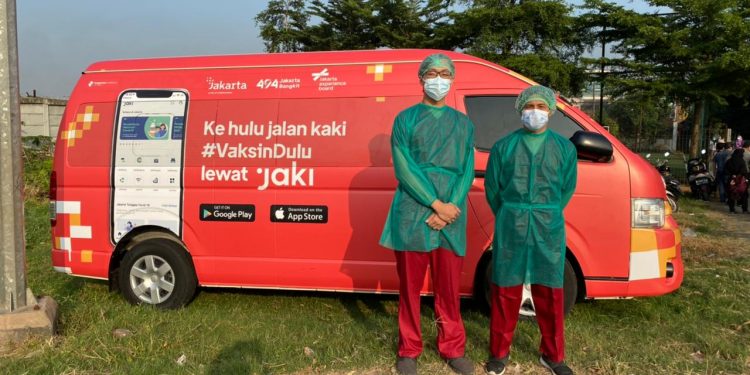 Magenta Mediatama Bersama Pemprov DKI Jakarta Siapkan Mobil Vaksin Keliling Untuk Dukung Percepat Vaksinasi COVID-19