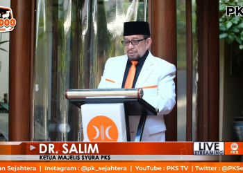 Dr. Salim Ajak Para Pemimpin Bangsa Berkorban untuk Kepentingan Rakyat