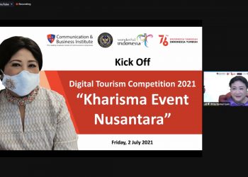 Gandeng Kemenparekraf, LSPR Lakukan Digital Tourism Competition Skala Nasional