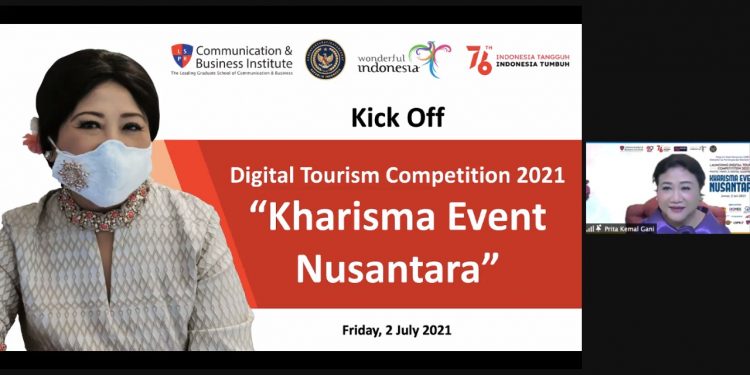 Gandeng Kemenparekraf, LSPR Lakukan Digital Tourism Competition Skala Nasional