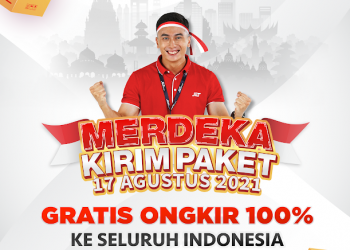 Apresiasi #100JutaPelangganJNT, J&T Express Gelar Program Merdeka Kirim Paket Pada HUT RI ke 76