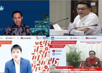 Kedaireka Gandeng Huawei Indonesia Selenggarakan Program Pelatihan