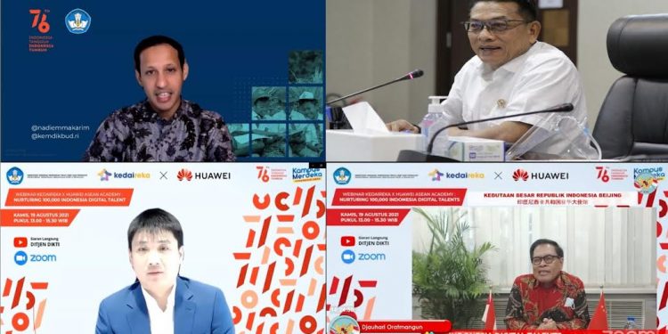 Kedaireka Gandeng Huawei Indonesia Selenggarakan Program Pelatihan