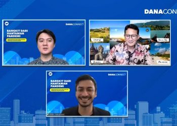Menparekraf Dorong DANA Jadi Lokomotif Digitalisasi UMKM