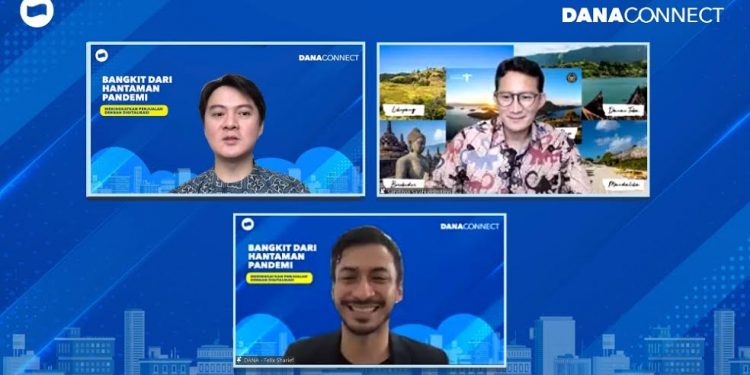 Menparekraf Dorong DANA Jadi Lokomotif Digitalisasi UMKM