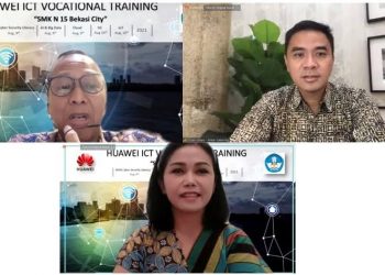 Dukung SMK Siapkan SDM Digital Berkualifikasi Industri, Huawei  Aktif Berikan Pelatihan TIK
