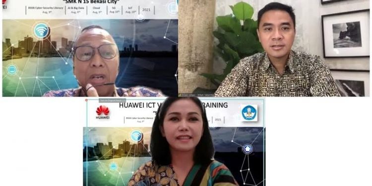 Dukung SMK Siapkan SDM Digital Berkualifikasi Industri, Huawei  Aktif Berikan Pelatihan TIK