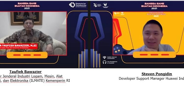Huawei Dukung Festival Bangga Game Buatan Indonesia