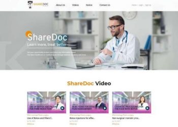 Daewoong Foundation Membuka Situs Web Sharedoc, Platform Informasi Medis Global Khusus untuk Dokter