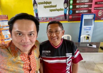 Minta Masukan Senior Besarkan Partai Pandai, Farhat Kunjungi Annas Urbaningrum, Ex Ketum Partai Demokrat