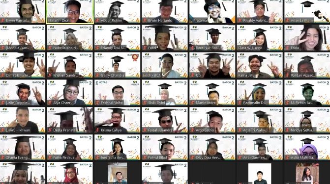 Program BCA SYNRGY Academy Batch 2  Lahirkan 48 Talenta Digital Berkualitas