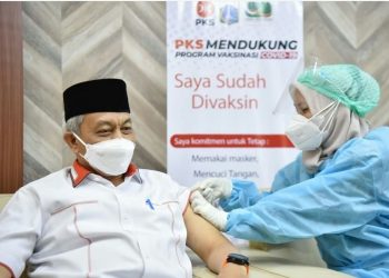 Dukung Vaksinasi, PKS Dorong Masyarakat Ikut Vaksinasi Covid-19 di Berbagai Tempat