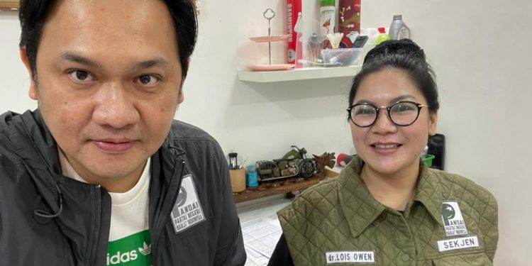 Dapuk dr. Lois jadi Sekjen, Partai Pandai Komitmen Keterwakilan Wanita  di Parlemen