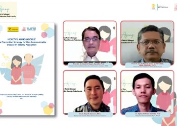 IMERI FKUI dan Nutricia Luncurkan Modul Healthy Aging