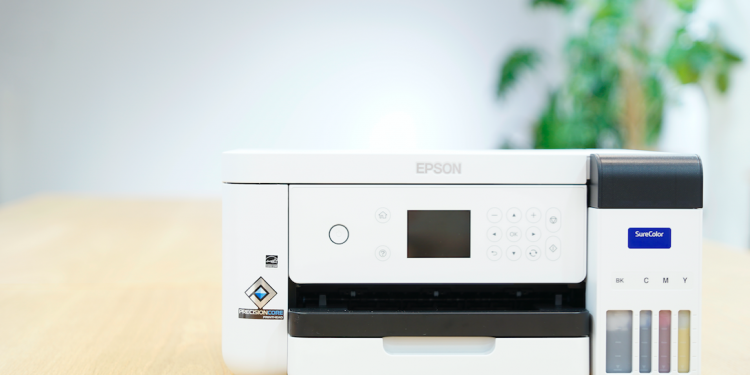 Epson Luncurkan SureColor–F130 Printer Sublimasi A4 Pertama untuk Usaha Mikro, Kecil, dan Menengah