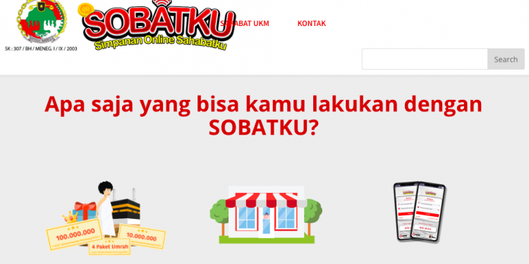 Sobatku, Aplikasi KSP Sahabat Mitra Sejati Dukung Digitalisasi Koperasi yang Digagas Kemenkop