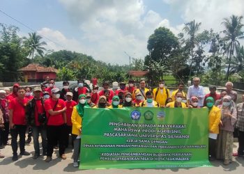 Lakukan Pengabdian Masyarakat, Mahasiswa Pascasarjana Universitas Siliwangi Dorong Masyarakat Tingkatkan Daya Saing Usaha Budidaya Ikan