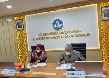 Danone Indonesia dan Kemendikbudristek Bersinergi  Dukung Maksimalkan Akses Pendidikan Bagi Anak Indonesia