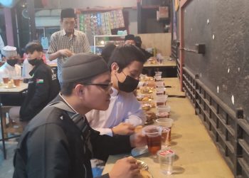 BAIM Peduli Gelar Buka Puasa Bersama Anak Yatim dan Dhuafa di Graha BAIM Jagakarsa